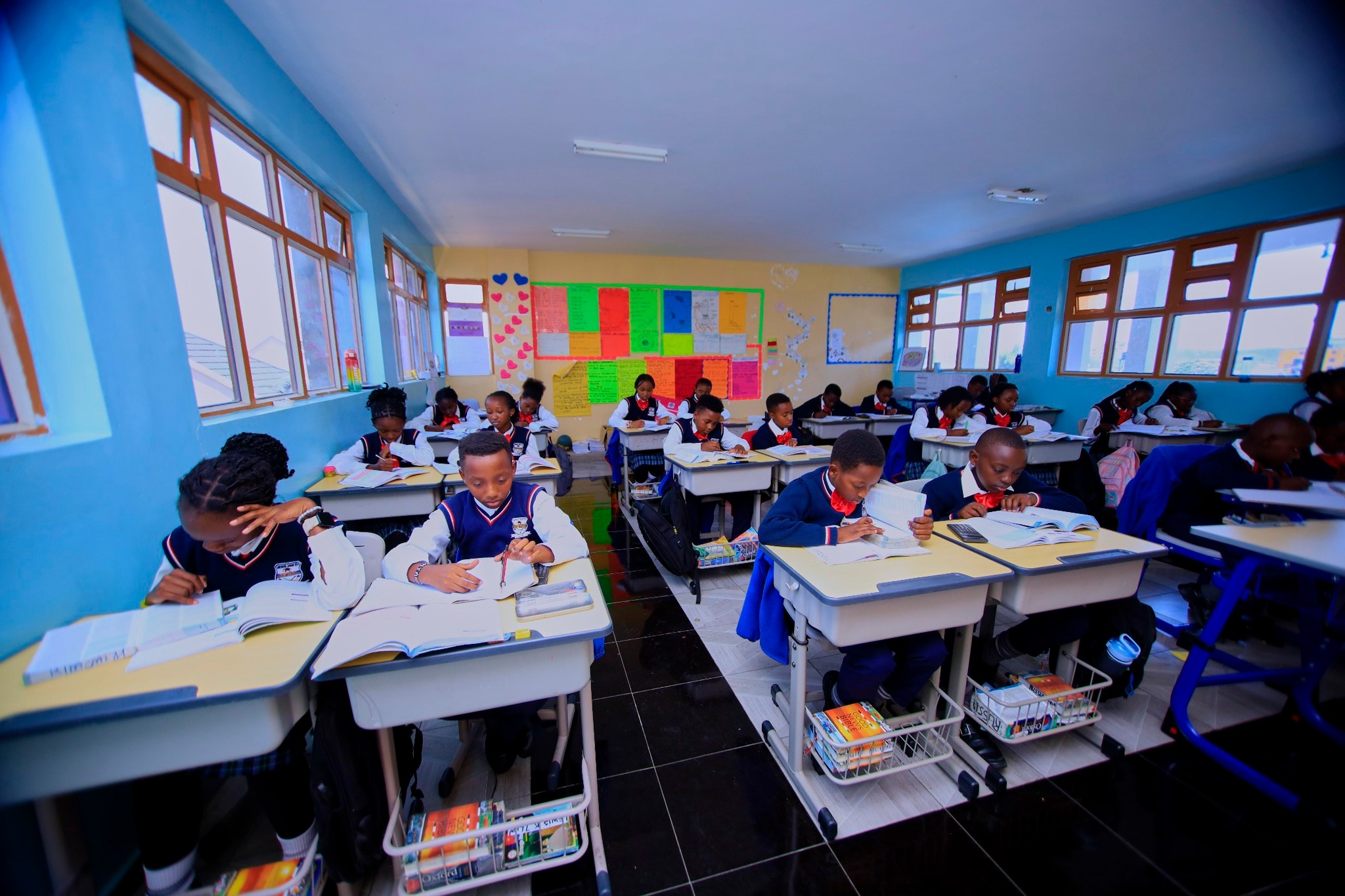 Interactive classroom