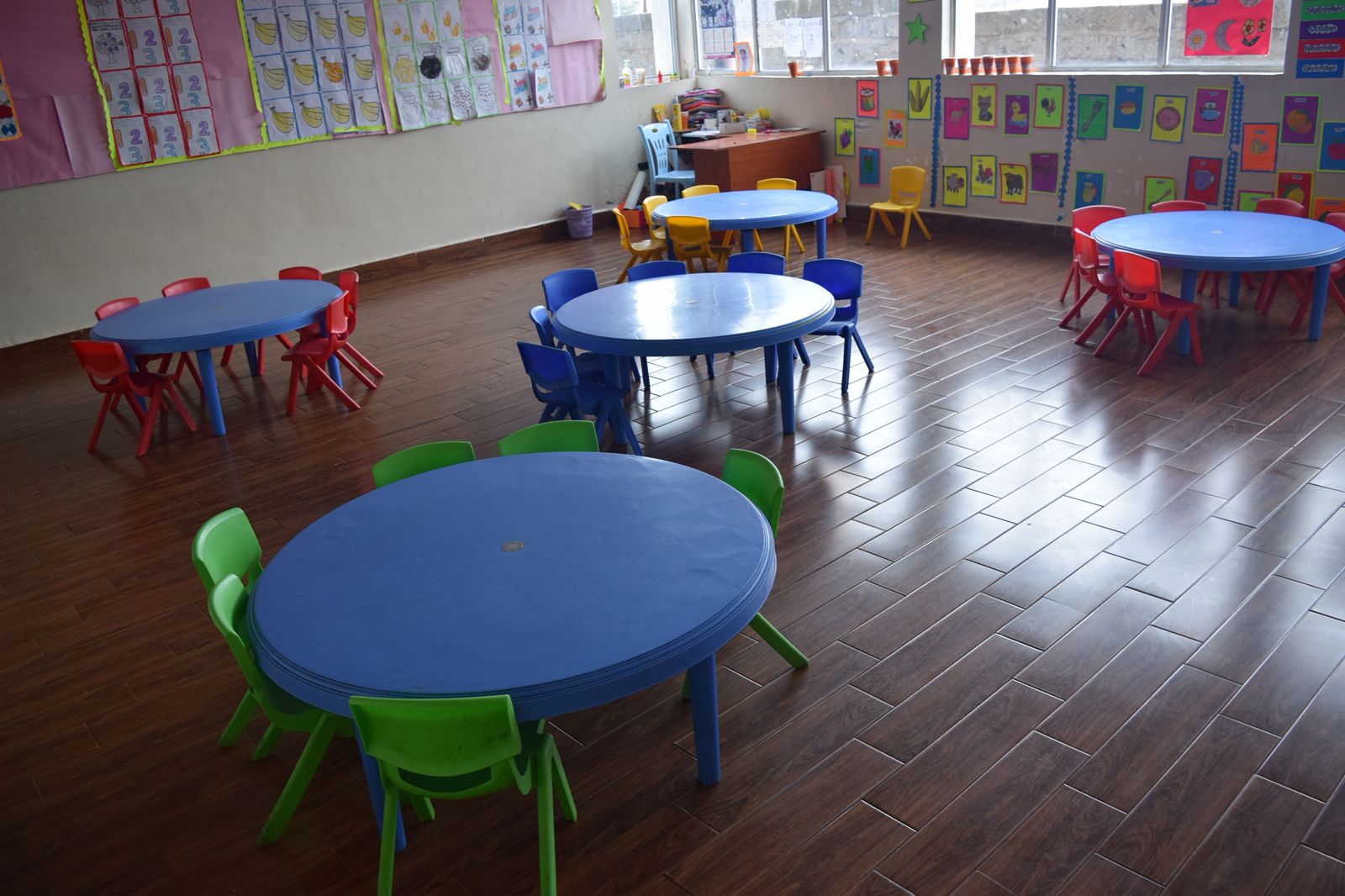 Kindergarten Classroom