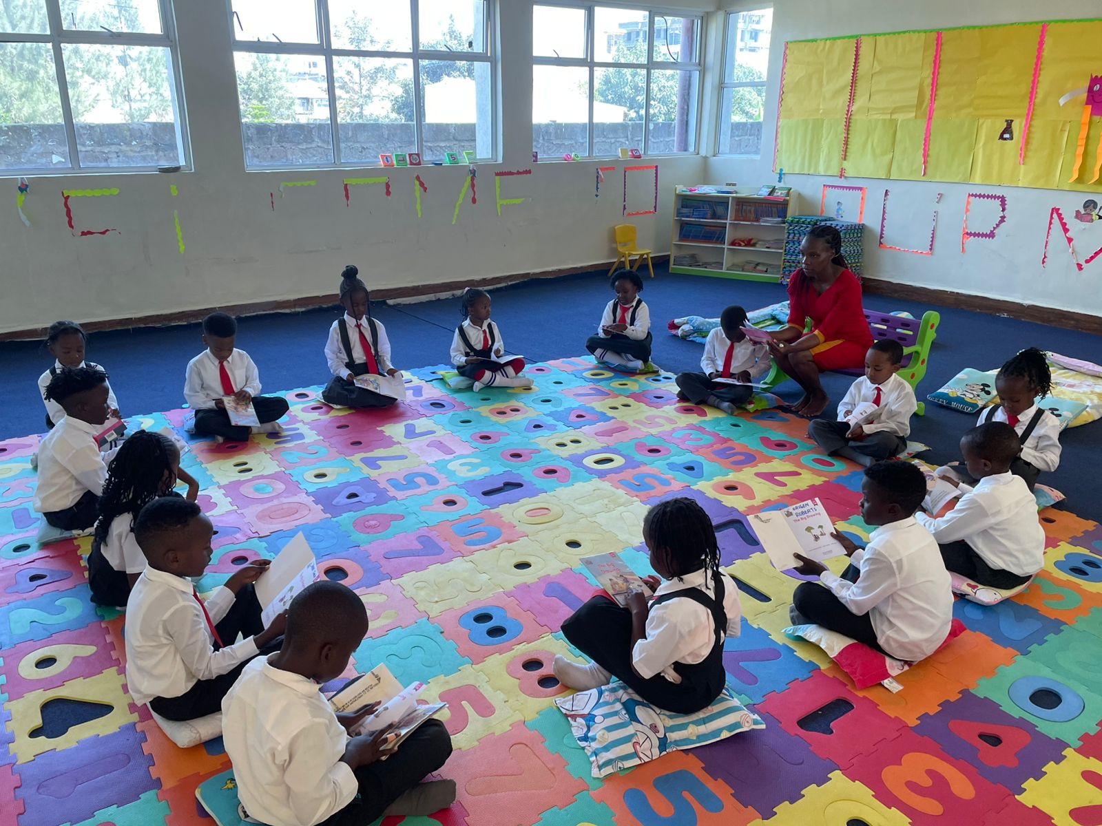 Lakewood School Library