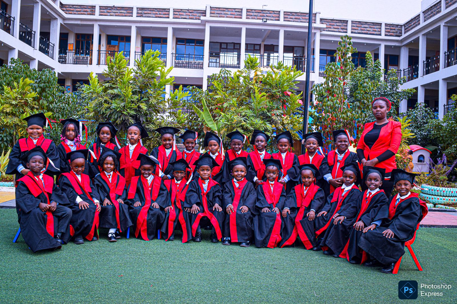 Kindergarten graduation